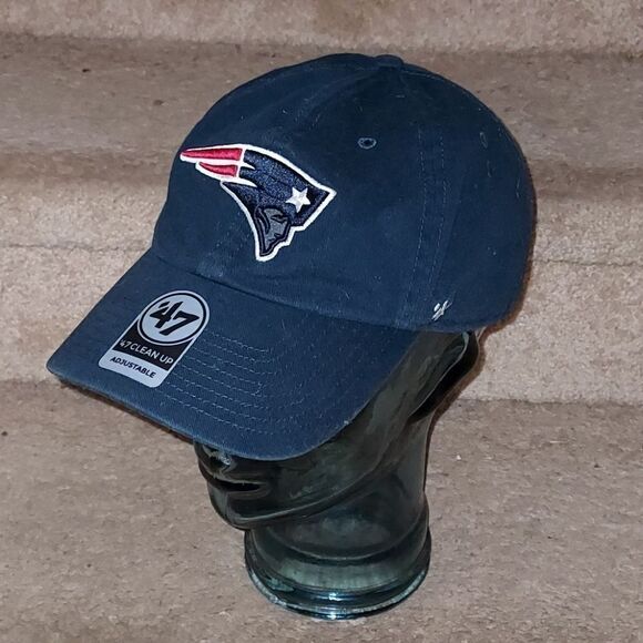 NWT New England Patriots low profile '47 hat NWT - Picture 2 of 9